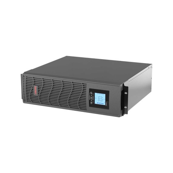 Линейно-интерактивный ИБП ДКС серии Info Rackmount Pro, 1500 ВА/1200Вт,1/1, USB, RJ45, 6xIEC C13, Rack 3U, SNMP/AS400 slot, 2x9Aч