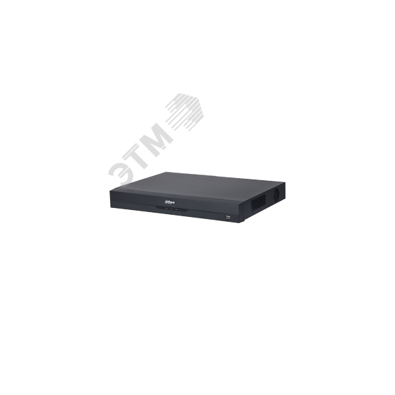 Видеорегистратор IP 8-канальный ИИ до 2 HDD Dahua DHI-NVR5208-EI