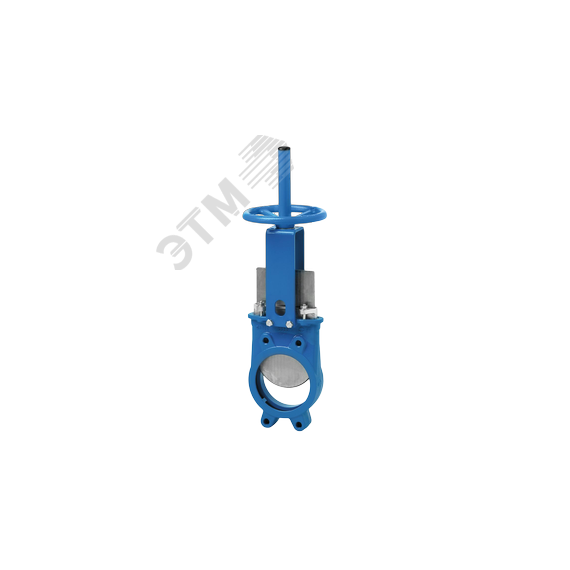 Затвор шиберный (нож) EX-01-125-HW-M DN 125 PN 10 м/ф металл штурвал ADL BB01A83575