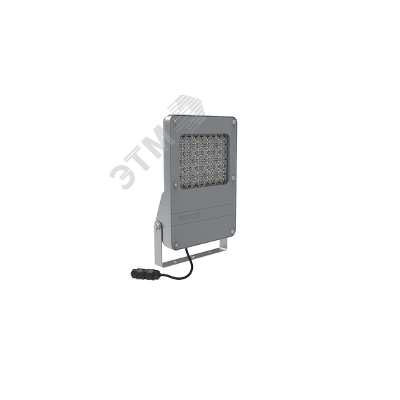 Прожектор светодиодный  FL-Sport ASWM 170 Вт 5000 К RAL7045 муар Вартон V1-P1-70591-04L51-6517050