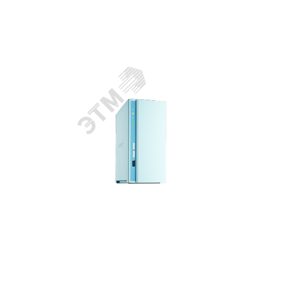 Сетевое хранилище 2 отсека, Realtek RTD1296 1,4 ГГц, DDR4 2 ГБ QNAP D2 (Rev. B)