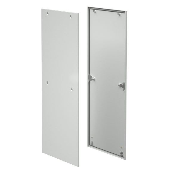 Панель боковая односекционная для 19" IT-CQE, 2 шт, 2200х800, RAL9005