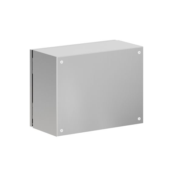 Корпус навесной STH с М/П из нержавеющей cтали AISI304 ВxШxГ 300x400x200 мм, без фланца, IP66