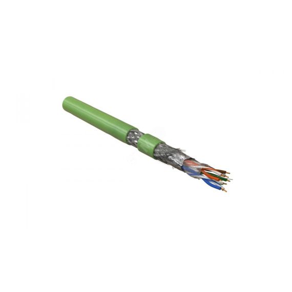 Кабель SFUTP4-C5E-P26-IN-LSZH-GN-305 (305 м) витая пара экранированнаякат.5e Hyperline 445019