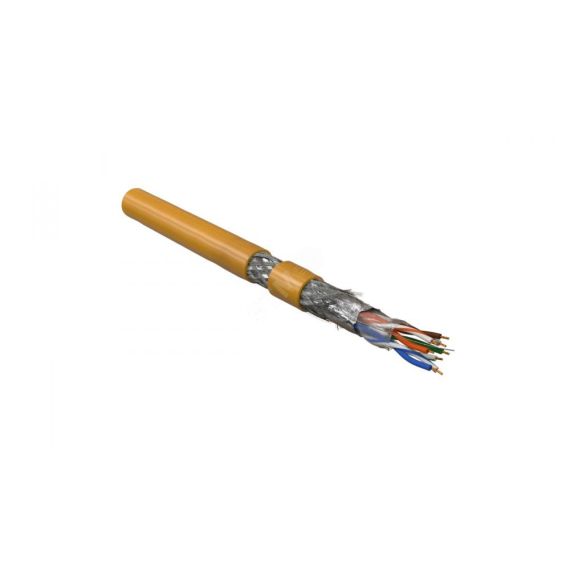 Кабель SFUTP4-C5E-P26-IN-LSZH-OR-305 (305 м) витая пара экранированнаякат.5e Hyperline 445020