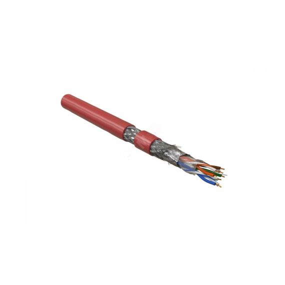 Кабель SFUTP4-C5E-P26-IN-LSZH-RD-305 (305 м) витая пара экранированнаякат.5e Hyperline 445021