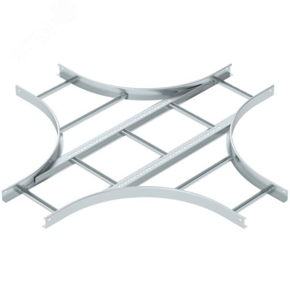 Крестообразная секция 60x300 мм OBO Bettermann LK 630 R5 FS