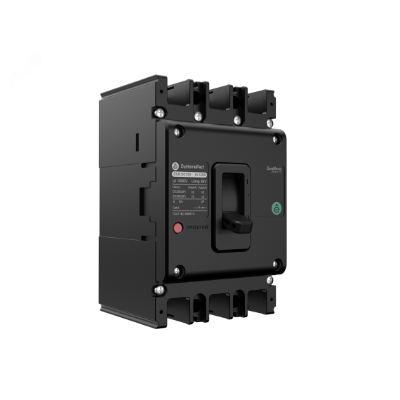 Автоматический выключатель в литом корпусе SPD125 2P 35Ка 250В постоянный ток / 3P 10Ка 3P  TMD63 500В постоянный ток SE (Systeme) SPD1252F3E0633D