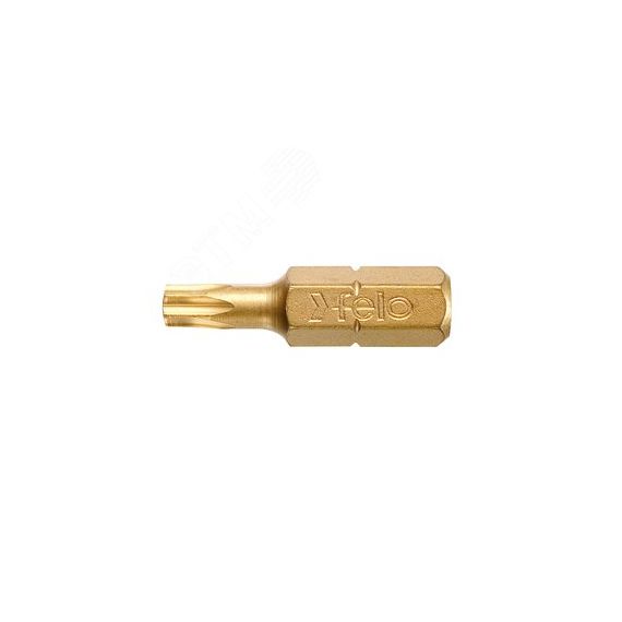 Бита TiN TX25х25, 100 шт Felo 02625077
