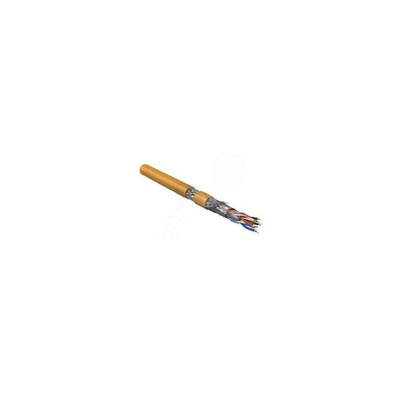 Кабель SFUTP4-C5E-P26-IN-LSZH-OR-305 (305 м) витая пара экранированнаякат.5e Hyperline 445020