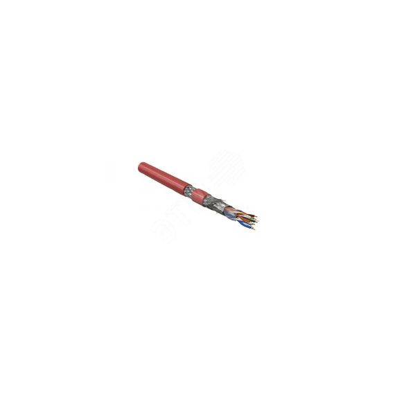 Кабель SFUTP4-C5E-P26-IN-LSZH-RD-305 (305 м) витая пара экранированнаякат.5e Hyperline 445021