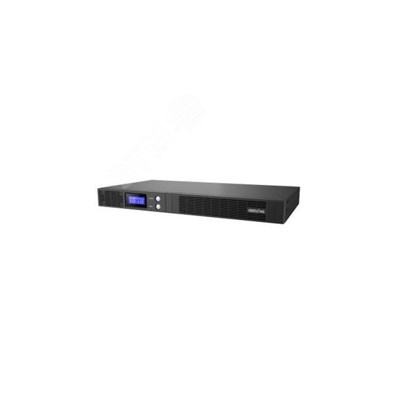 ИБП СЛИМ 1000, Line-interactive, фаза 1/1, 1000/600 ВА/Вт, Rackmount Импульс SL10201