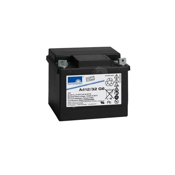 Аккумулятор 12В 32Ач Sonnenschein NGA4120032HS0BA