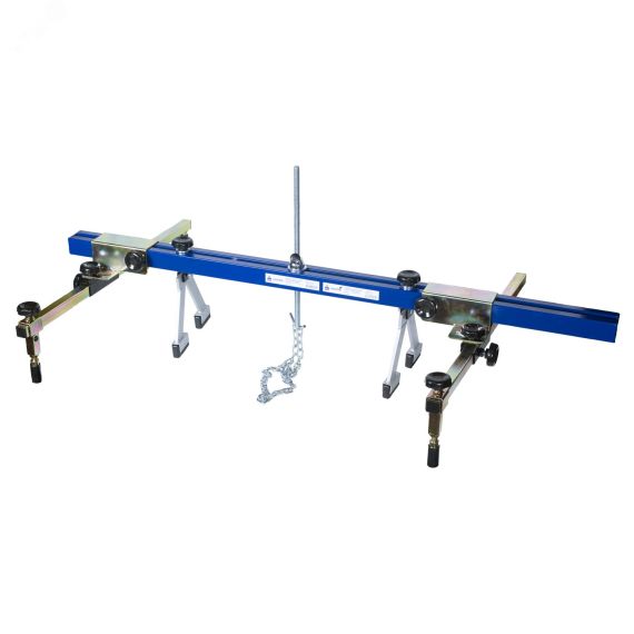 Траверса для вывешивания двигателя до 500 кг 4-х опорная Мастак 103-740500