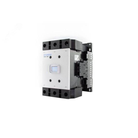 Магнитный контактор HGC185 22NS F220 185А 90 квт при АС3 (380-440В) напряжение катушки 100-240В АC 110-220 DC 2НО+2НЗ Hyundai 13.01.01.000561