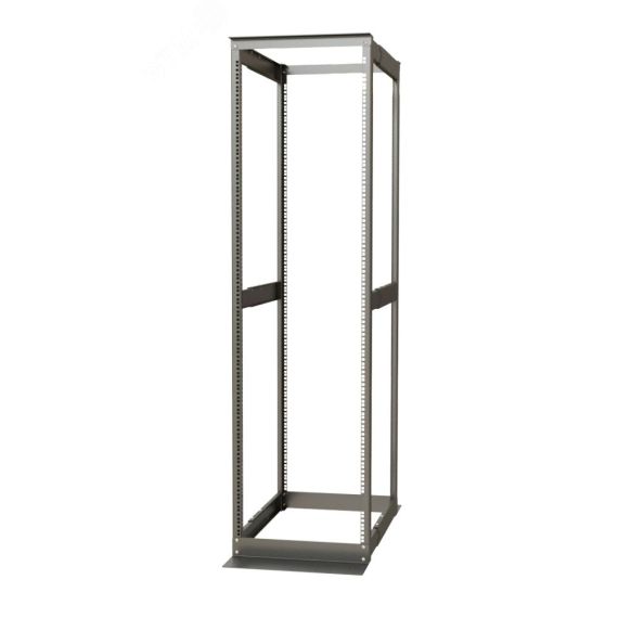 Стойка открытая 19-дюймовая (19''). 32U. высота 1625 мм. двухр Hyperline ORK2A-3268-RAL7035