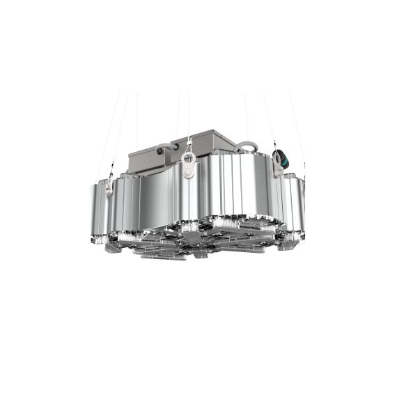 Модульная конструкция позволяет собрать установку различных форм, мощностей и размеров