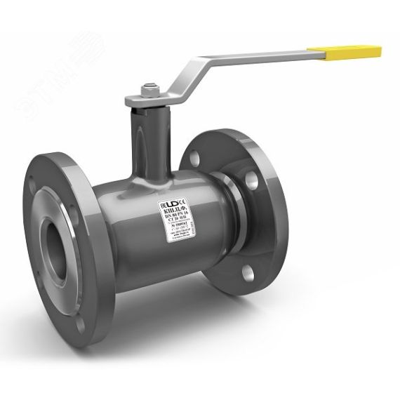 Кран шаровой фланцевый неполнопроходной DN200/150 PN25 LD КШ.Ц.Ф.200/150.025.Н/П.02