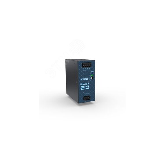 Источник питания ВЕКТОР-А-БП-1AC/24DC/20 СТЭЗ 50100004
