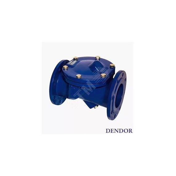 Клапан обратный тип 015F одностворчатый фланцевый DN 150 PN16 DENDOR DFL500001500