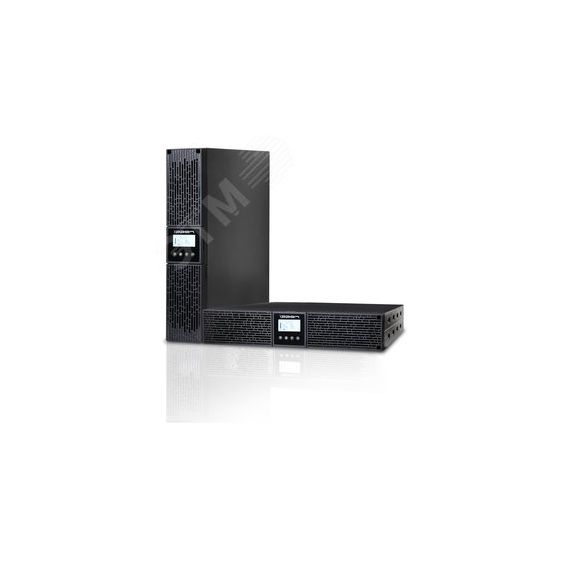 Источник бесперебойного питания Line-interactive Smart Winner II 1000 ВА/900 Вт фазы 1/1, Tower/Rack, 4хC13, RS232 и USB type B, c АКБ IPPON 1192977