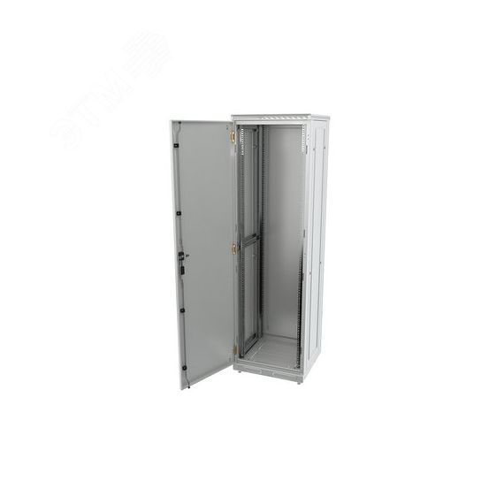 Шкаф напольный телекоммуникационный 19д42U(600x600) передняя дверь металл ССД 130411-00528