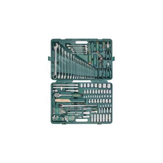 Набор инструмента универсальный 1/2'', 1/4''DR, 127 предметов Jonnesway S04H524127S