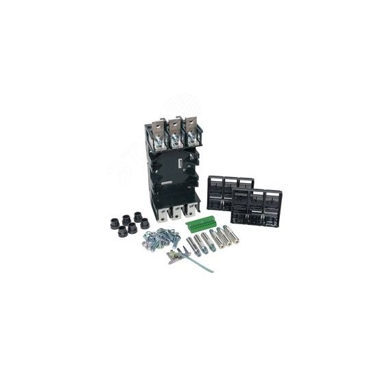 Панель втычная для ВА-99C 400-630 переднего присоединения EKF EKF mccb99c-630-pin-3f