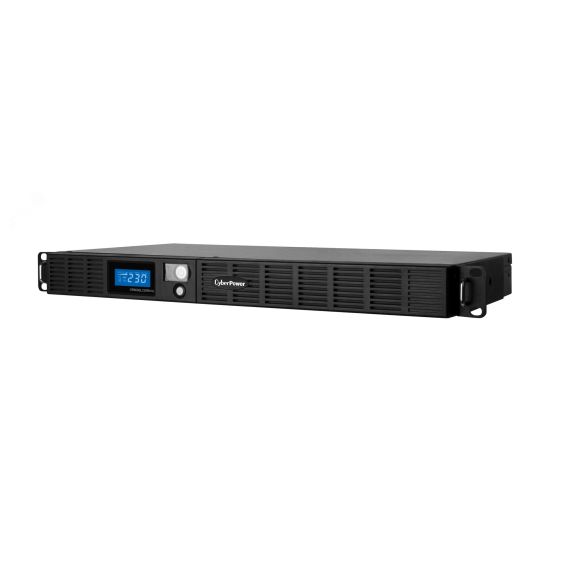 Источник бесперебойного питания line-interactive OR 600Ва/360Вт фазы 1/1 4 мин Rack IEC C13 USB, SNMP Cyberpower OR600ERM1U