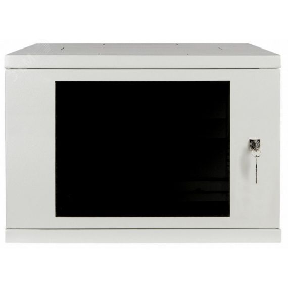 Шкаф 19'' для оборудования, 15U х 600 мм, с настенным креплением (без ножек/роликов) Roxton R-156WW