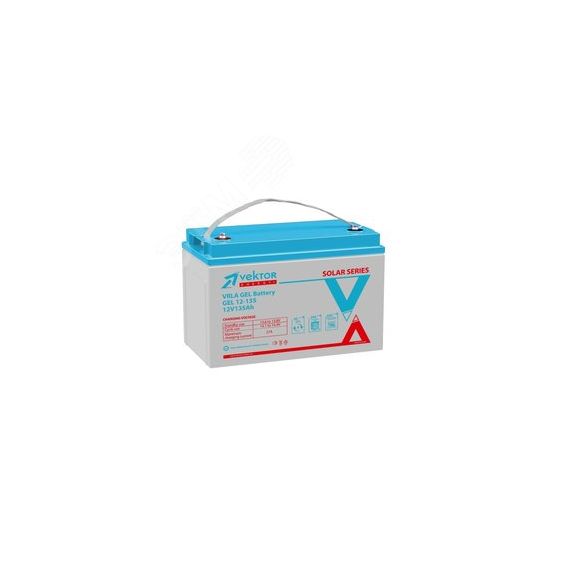 Аккумуляторная батарея Vektor Energy GEL 12В 140Ач Vektor Energy GEL 12-140