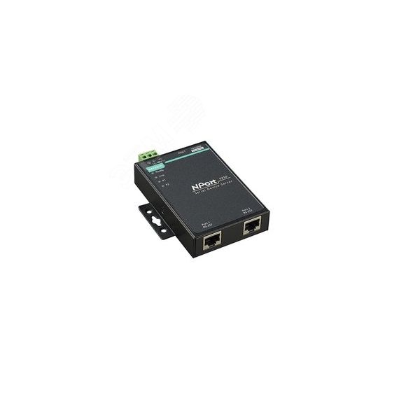 Преобразователь 2-портовый RS-232 в Ethernet MOXA NPort 5210