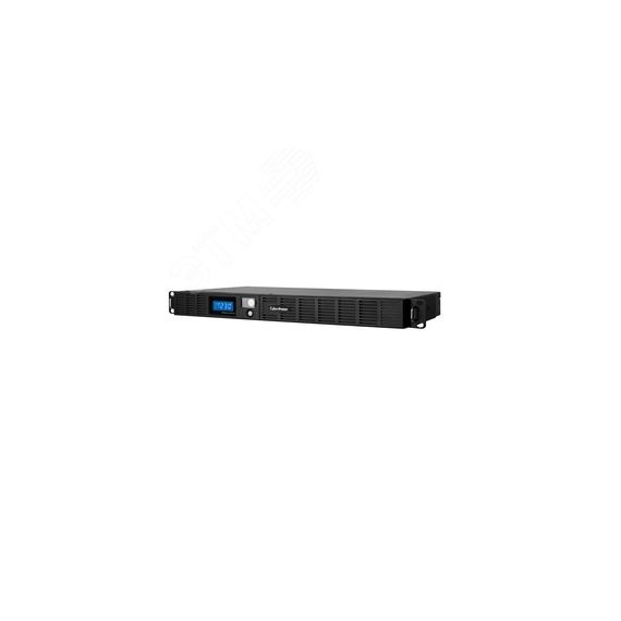 Источник бесперебойного питания line-interactive OR 600Ва/360Вт фазы 1/1 4 мин Rack IEC C13 USB, SNMP Cyberpower OR600ERM1U