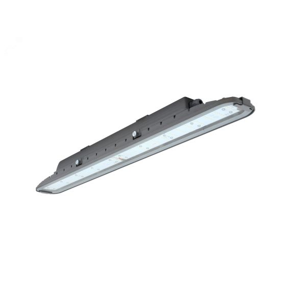 SLICK.OPL LED 50 with driverbox /matt tempered glass/ withthrough wiring Ex 5000K Световые Технологии 1631003460