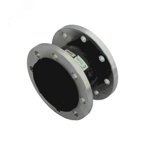 Компенсатор резиновый EPDM со скользящими фланцами Ду 200 Ру16 TECOFI DI724016N-0200