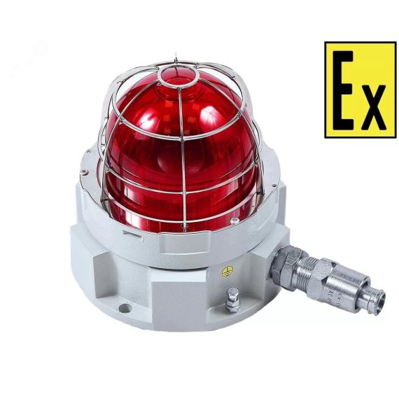 Оповещатель световой пожарный взрывозащищенный Орбита мк м2 С А T1/2 СМД СМД0000004482