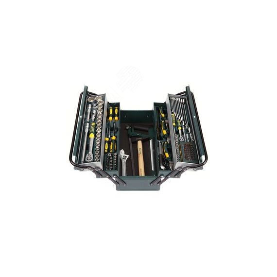 Набор инструмента универсальный 131 предмет, (1/2'+ 1/4') KRAFTOOL 27978-H131