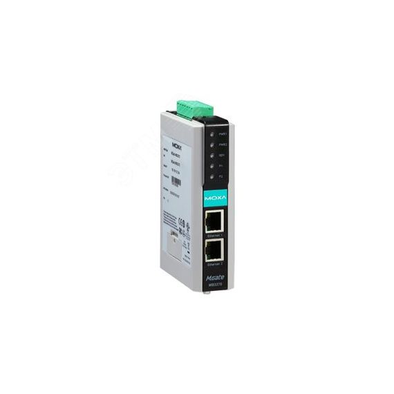 Преобразователь протоколов Modbus RTU-Modbus TCP MOXA Mgate MB3270