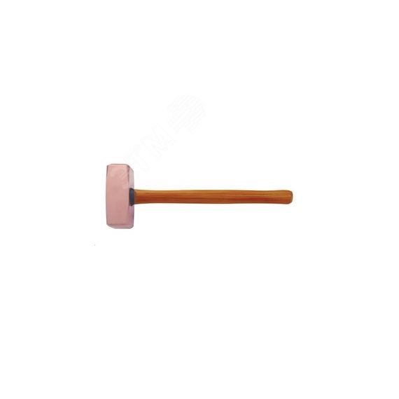 Кувалда тупоносая 6 кг медь рукоятка дерево искробезопасная Hortz 1095255