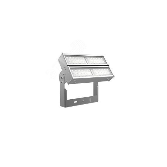 Светодиодный светильник VARTON промышленный Olymp GL 2.0 100 Вт 5000 К IP65 120 градусов рассеиватель закаленное стекло MAXI Вартон V1-I0-7M632-04L05-6510050