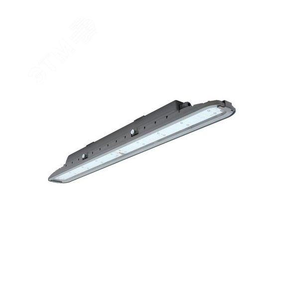 Светильник SLICK.PRS LED 60 EM with driver box /tempered glass/ 5000K Световые Технологии 1631002350