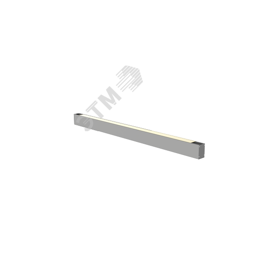 Светильник светодиодный ДСО-60Вт 4000К X-Line Up&Down DALI металлик Вартон V1-R0-02827-02D01-4006040