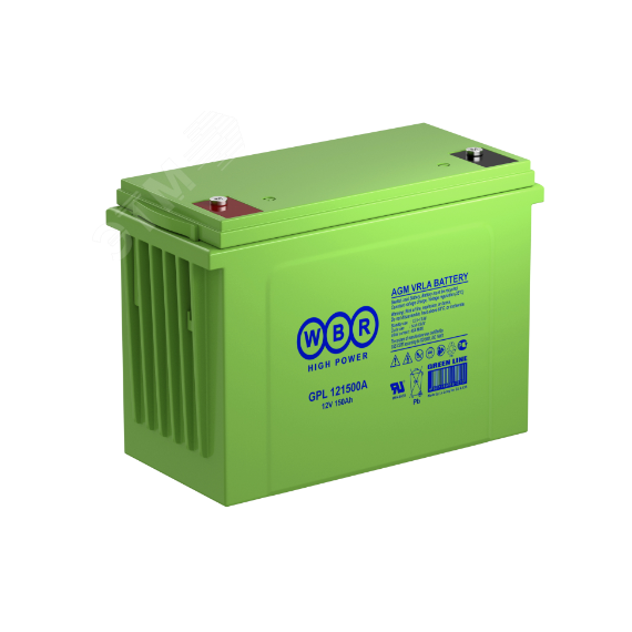 Аккумуляторная батарея WBR GPL121500A
