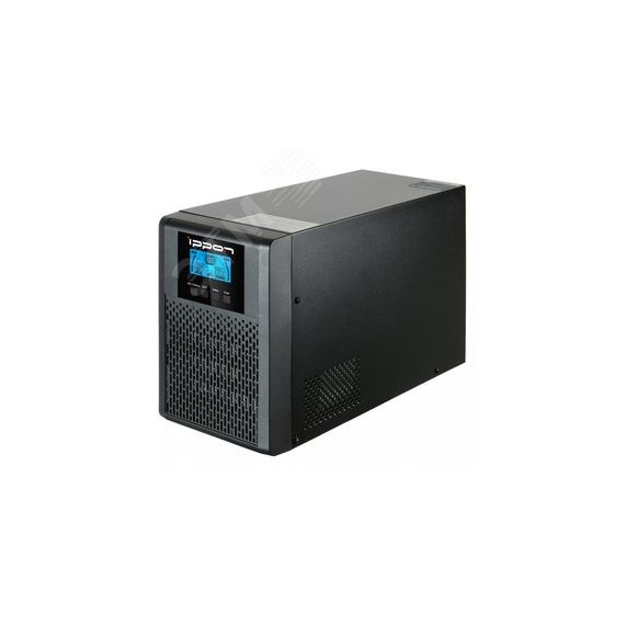 Источник бесперебойного питания Online Ippon Innova G2 Euro 1000 Ва/ 900 Вт, фаза 1/1, Tower, 3xShuko, RS232 и USB type B и Порт SNMP, c АКБ IPPON 1080974