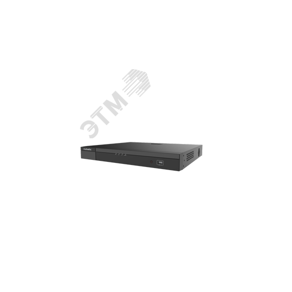 Видеорегистратор IP 16-канальный 8Мп с PoE 2 HDD до 10ТБ Nobelic NBLR-NVR-1602 c PoE