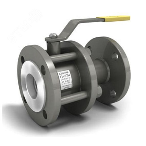 Кран шаровой разборный фланцевый неполнопроходной 11С67П DN150/125 PN16 LD КШ.Р.Ф.150/125.016.Н/П.02