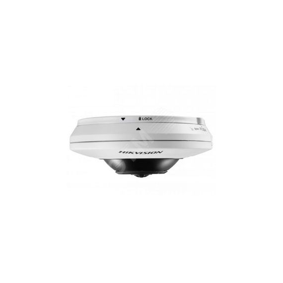 Видеокамера IP 3Мп fisheye c EXIR-подсветкой до 8м (1.16мм) Hikvision DS-2CD2935FWD-I(1.16mm)