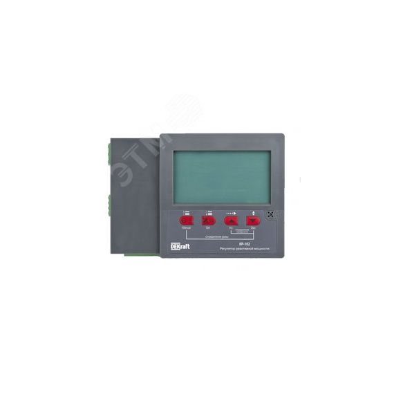 Регулятор реактивной мощности 400В, 12 ступеней, RS485 КР-102 DEKraft SE (Dekraft) 50516DEK