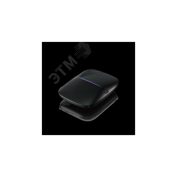 Маршрутизатор AX6000, Wi-Fi 6 1xWAN 2.5GE, 5xLAN, до 1200-4800 Мб/с USB 3.0 Zyxel NBG7815-EU0102F