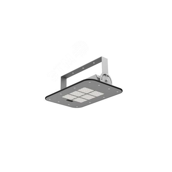 Светильник LED KEDR 2.0 (СБУ) с БАП 75Вт 12000Лм КСС Г 5,0К IP67 БАП на 3ч ЛЕД-Эффект LE-СБУ-32-075-2002-67Х+LE7925